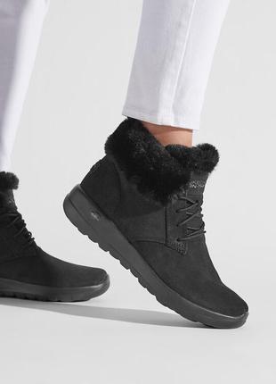 Зимние ботинки sketchers