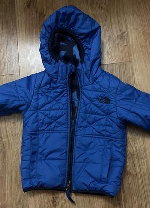 Двостороння куртка 3 роки на весну the north face