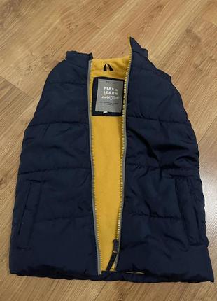 Тепла жилетка mo kids 5/6