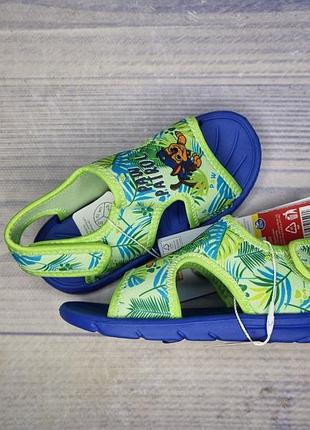 Босоножки сандалии paw patrol