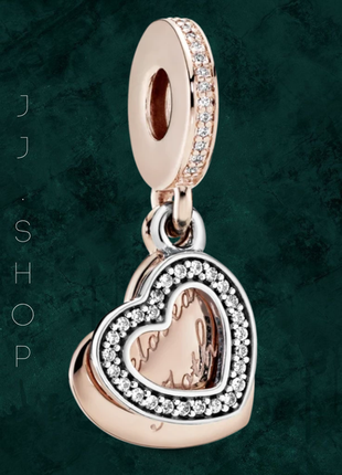 Серебряная бусина шарм "люба матуся" pandora (пандора) 781883cz