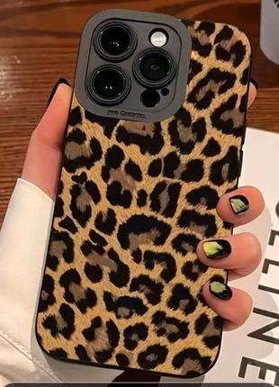 Леопардовий чохол на rimowa iphone на iphone 15 pro