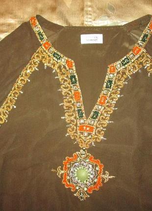 Шовкова блуза 100% шовк