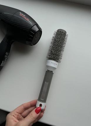 Janeke superbrush термобрашинг керамик брашинг расческа tico