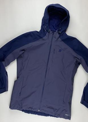 Треккинговая куртка salomon, l