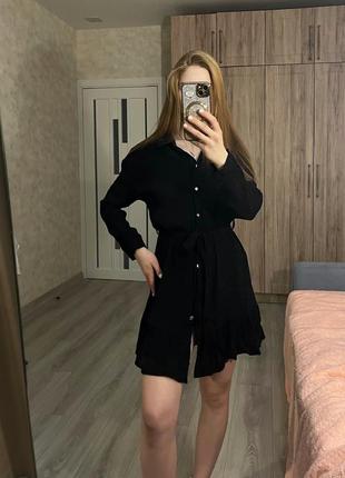Платье goldi на пуговицах