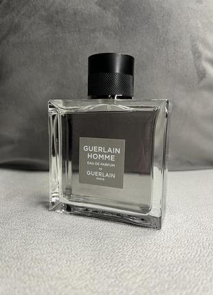 Духи мужские guerlain homme 100 мл. оригинал без коробки!