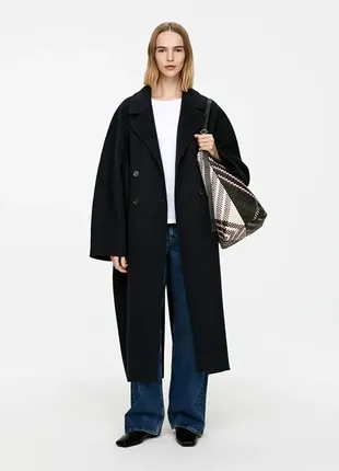 Плетена шкіряна сумка arket 1262188 - 001