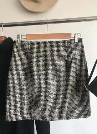 Теплая юбка