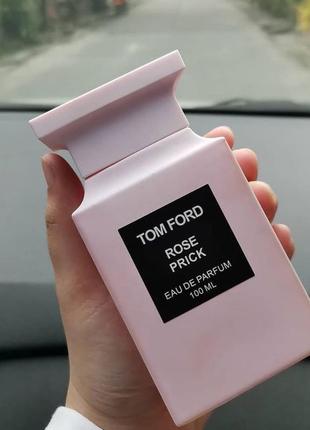 Парфюм tom ford rose prick распив