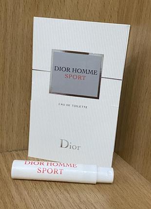Dior homme sport туалетная вода