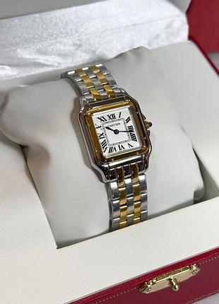 Часы женские брендовые в стиле cartier panthere