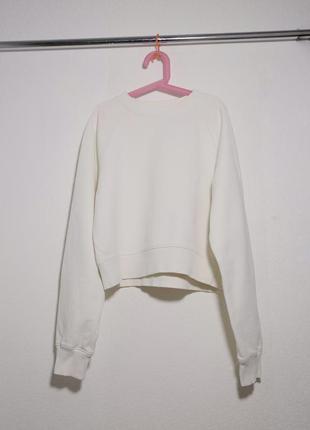 Короткий свитшот, реглан h&m