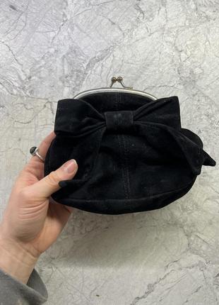 Гаманець замшевий