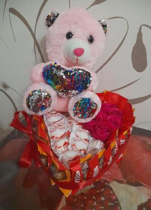 Букет из конфет