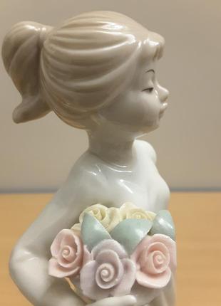 Статуетка порцеляна італія