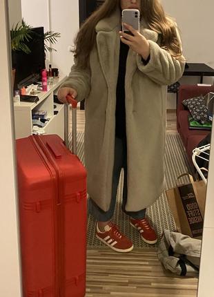 Шуба zara