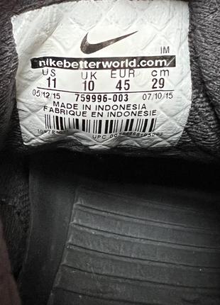 Баскетбольні кросівки nike оригінал 45 розміру7 фото
