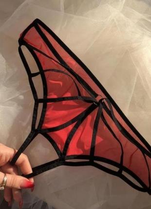 ⭐⭐⭐⭐⭐контурна білизна, трусики з доступом 🍓