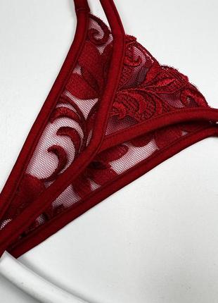 Трусики  lucky cheeks luxury mini g-string 7