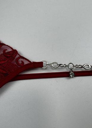 Трусики  lucky cheeks luxury mini g-string 8