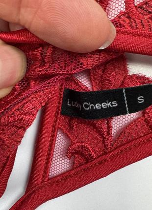 Трусики  lucky cheeks luxury mini g-string 10
