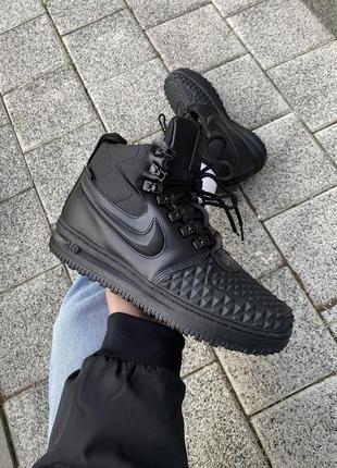 Nike duckboot black (хутро)
