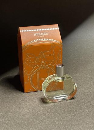 Hermès barenia коллекционная миниатюра 7.5 мл,новая