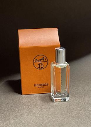 Hermès oud alezan коллекционная миниатюра 7.5 мл, редкость