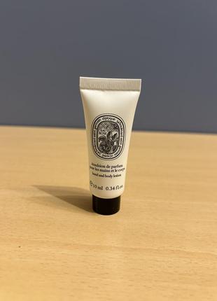 Diptyque eau rose крем для тела