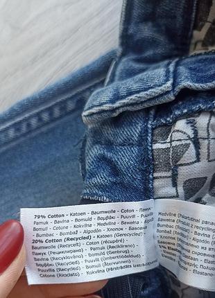 Штани джинсові для дівчинки, хлопчика 4