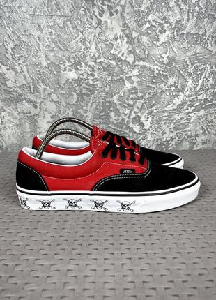 Vans кроссовки кеды 42 размер красные оригинал