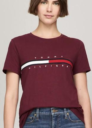 Футболка tommy hilfiger розмір л. оригінал