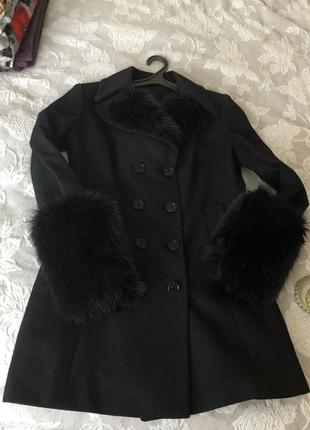 Пальто шерсть весна-осінь pinko