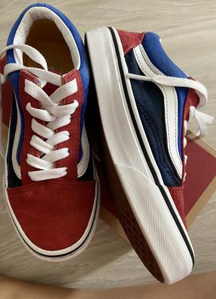 Кеди vans для хлопчиків