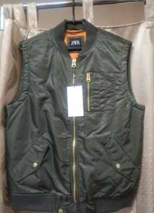 Жилет zara