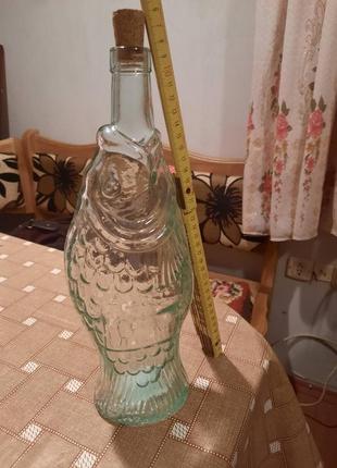 Винтажная бутылка