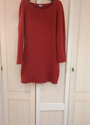 Viento bern. преміум бренд. швейцарія трикотажна  напівовняна сукня.