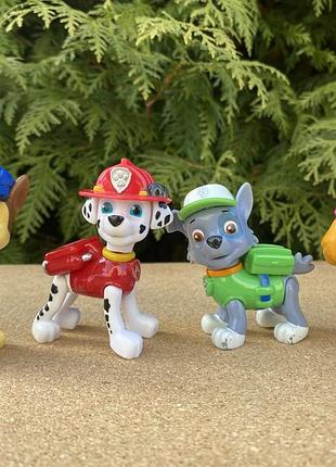 Фігурки щенячий патруль sml