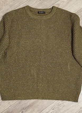 Свитер с люрексовой нитью