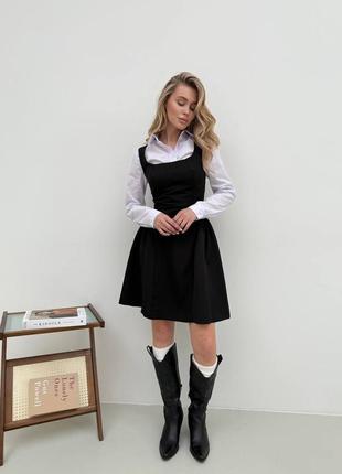 Комплект сукня з сорочкою