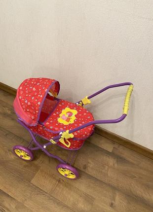 Детская тележка коляска pappa свинка пеппа