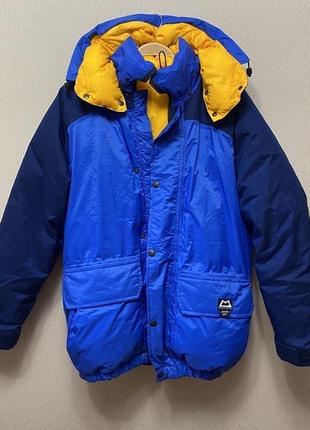 Куртка пуховик annapurna gore-tex раз.s