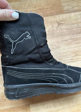 Сапоги зимние термо from puma 32