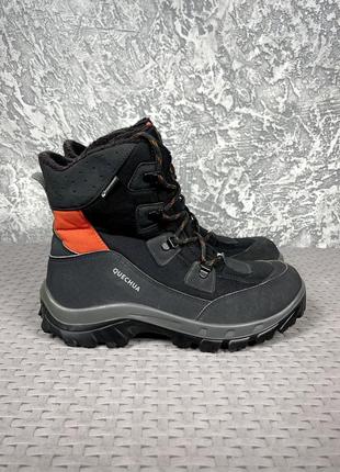 Quechua decathlon waterproof сапожки ботинки 38 размер женские