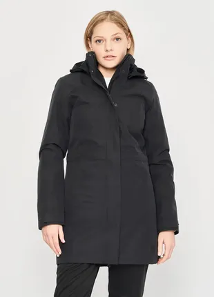 Новая демисезонная куртка,парка jack wolfskin ottawa coat 3 in 1,размер s