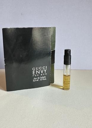 Gucci envy for men туалетная вода оригинал!