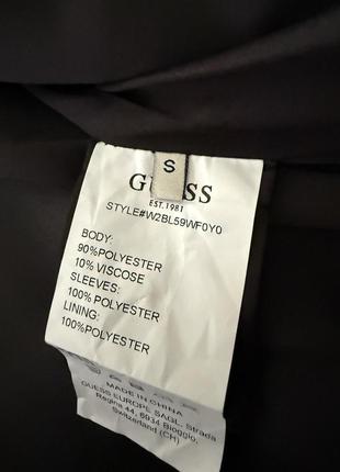 Куртка - бомбер від guess у розмірі s, нова3 фото