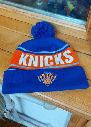 Шапка нью йорк new york knicks (usa) nba mlb nfl nhl new era 47 brand original