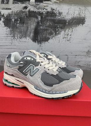 New balance  2002r rain cloud